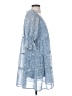 AaKaa 100% Polyester Blue Casual Dress Size S - photo 4