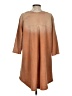 Free People Tan 3/4 Sleeve Top Size S - photo 2