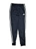 Adidas 100% Polyester Blue Track Pants Size 14 - 16 - photo 1