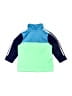 Adidas 100% Polyester Color Block Blue Track Jacket 9-12 MO / 12 MO - photo 2