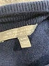 Neiman Marcus 100% Cashmere Blue Poncho Size S - photo 7