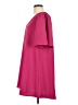 Glam Solid Pink Cocktail Dress Size M - photo 5