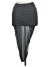 rue21 Gray Formal Skirt Size XL - photo 2