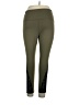 Lole Solid Green Active Pants Size XL - photo 2