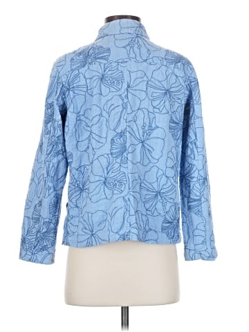Denim & Co 3/4 Sleeve Blouse (view 2)