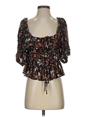 House of Harlow 1960 3/4 Sleeve Blouse (view 1)