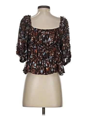House of Harlow 1960 3/4 Sleeve Blouse (view 2)