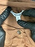 Splendid Brown Long Sleeve Button-Down Shirt Size XS - photo 7