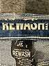 Rewash Color Block Blue Jeans Size 9 - photo 7