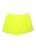 Jennifer Lopez 100% Polyester Solid Green Athletic Shorts Size XL - photo 1