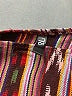 Assorted Brands 100% Cotton Stripes Brown Casual Skirt Size M - photo 4