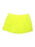 Jennifer Lopez 100% Polyester Solid Green Athletic Shorts Size XL - photo 2