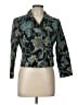 Tapemeasure Paisley Teal Blazer Size 10 - photo 1