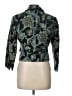 Tapemeasure Paisley Teal Blazer Size 10 - photo 2