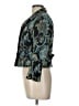 Tapemeasure Paisley Teal Blazer Size 10 - photo 5
