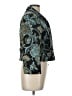 Tapemeasure Paisley Teal Blazer Size 10 - photo 4