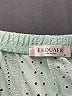 Ekouaer Polka Dots Green Shorts Size M - photo 3