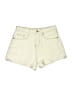 Wild Fable Solid Ivory Khaki Shorts Size 00 - photo 1