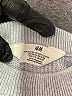 H&M Solid Silver Pullover Sweater Size 12 - photo 3