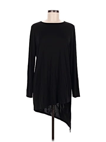 Black Label by Chico's Long Sleeve T-Shirt (view 1)