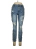 Unbranded Hearts Blue Jeans Size XL - photo 1