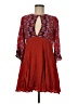 Ecote 100% Rayon Red Cocktail Dress Size 8 - photo 1
