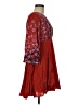 Ecote 100% Rayon Red Cocktail Dress Size 8 - photo 4