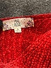Pink Rose 100% Polyester Red Pullover Sweater Size L - photo 7