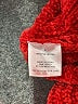 Pink Rose 100% Polyester Red Pullover Sweater Size L - photo 8