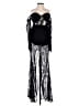 Blithe 100% Polyester Black Jumpsuit Size M - photo 1