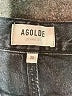AGOLDE 100% Cotton Chevron-herringbone Gray Jeans Size 30 waist - photo 6