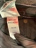 AGOLDE 100% Cotton Chevron-herringbone Gray Jeans Size 30 waist - photo 7