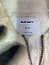 Old Navy 100% Polyester Solid Ivory Jacket Size 14 - photo 3