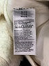 Old Navy 100% Polyester Solid Ivory Jacket Size 14 - photo 4