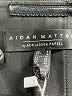 Aidan Mattox 100% Polyester Black Cocktail Dress Size 4 - photo 7