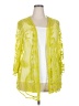 Nina Leonard Yellow Kimono Size 2X - photo 1