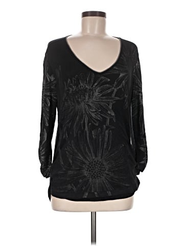 Splash Long Sleeve Blouse (view 1)