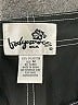 Bodywaves 100% Polyester Solid Black Shorts Size M - photo 3