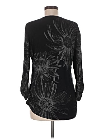 Splash Long Sleeve Blouse (view 2)