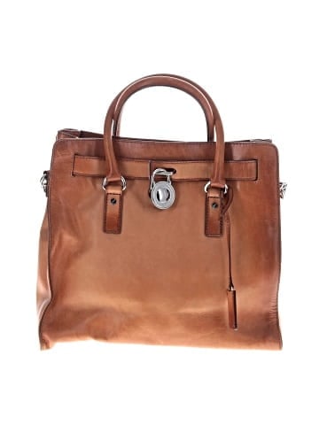 MICHAEL Michael Kors Leather Satchel (view 1)
