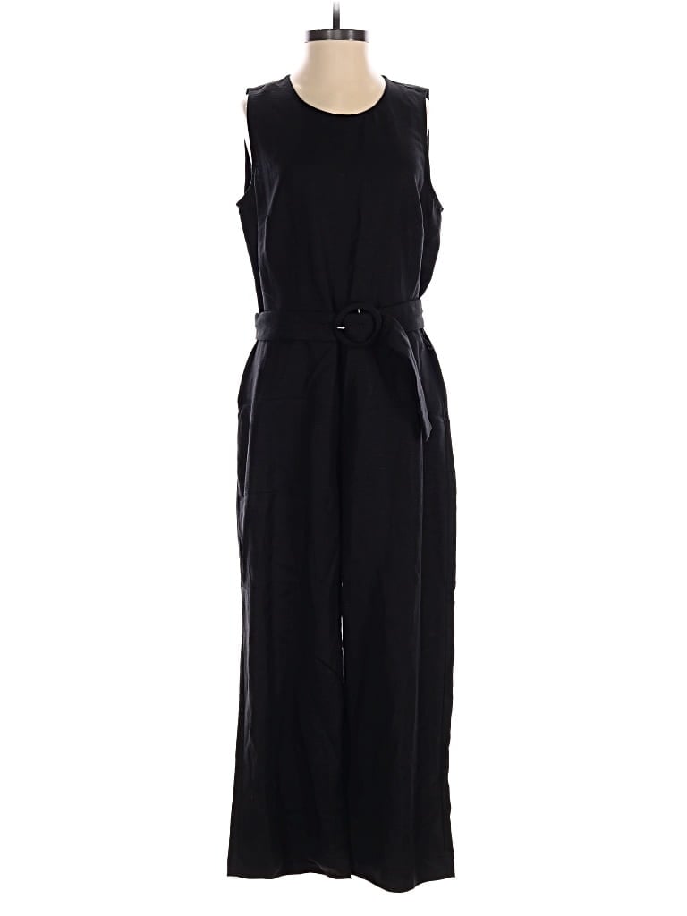 Pre-owned Ann Taylor Loft Jumpsuit In Black