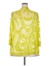 Nina Leonard Yellow Kimono Size 2X - photo 2