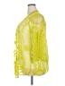 Nina Leonard Yellow Kimono Size 2X - photo 5
