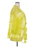 Nina Leonard Yellow Kimono Size 2X - photo 4