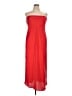 J.Crew Collection 100% Polyester Solid Red Cocktail Dress Size 16 - photo 1