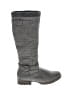 Just Fab Gray Boots Size 7 1/2 - photo 1