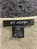 St. John Tan Sleeveless Top Size XL - photo 7