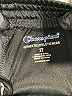 Champion 100% Polyester Solid Black Athletic Shorts Size 2T - photo 3