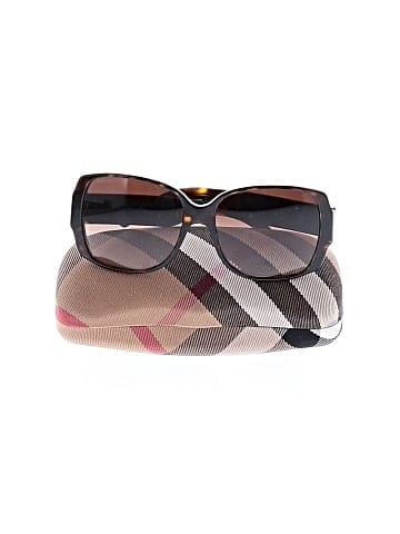 Burberry Tortoise Print Sunglasses (view 2)