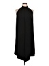 Cupio Solid Black Cocktail Dress Size L - photo 1